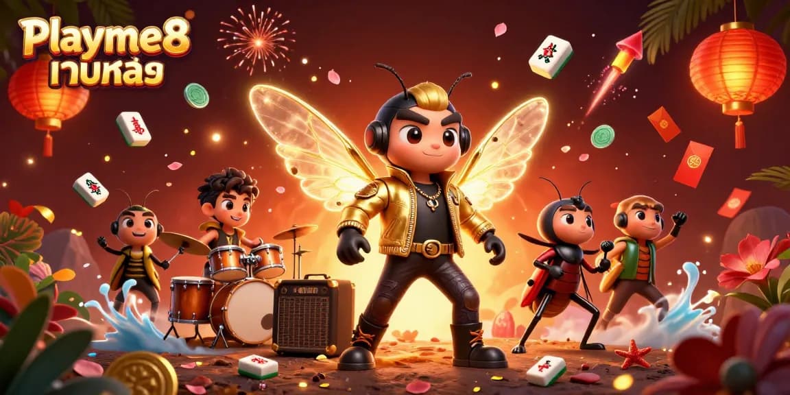 หยุดเล่นที่เว็บพนันไม่ผ่านเอเย่นต์ Playme8 เว็บตรง – นี่คือเหตุผลที่คุณควรเลือก