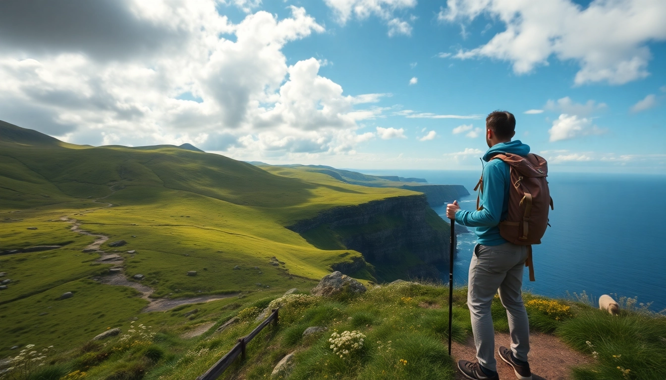 Genießen Sie eine Wanderreise Irland mit beeindruckenden Landschaften und abenteuerlichen Pfaden.