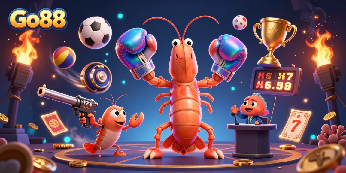 Go88 delivers an engaging slot game experience with vibrant characters and dynamic elements.