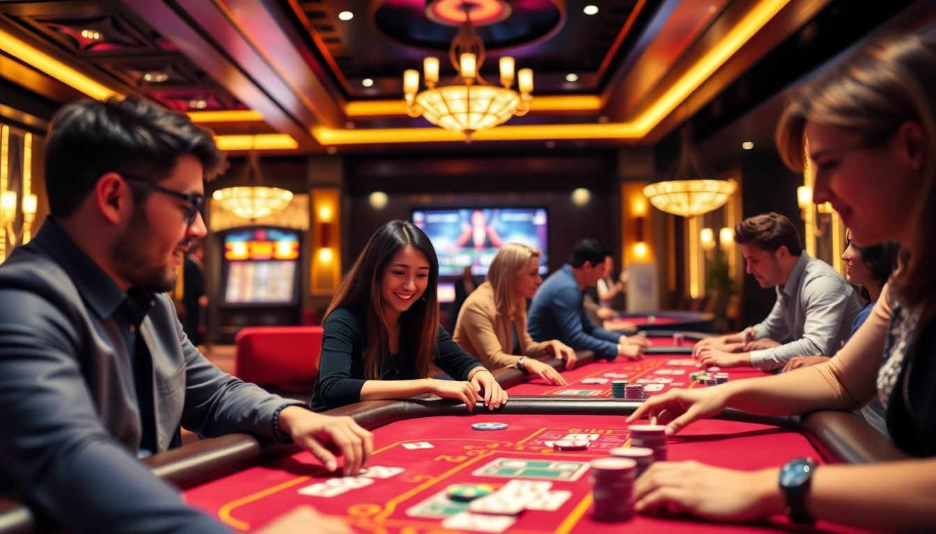 Golisimo Germany bietet spannende Casino-Erlebnisse mit virtuellen Tischen und lebendigen Spielern.
