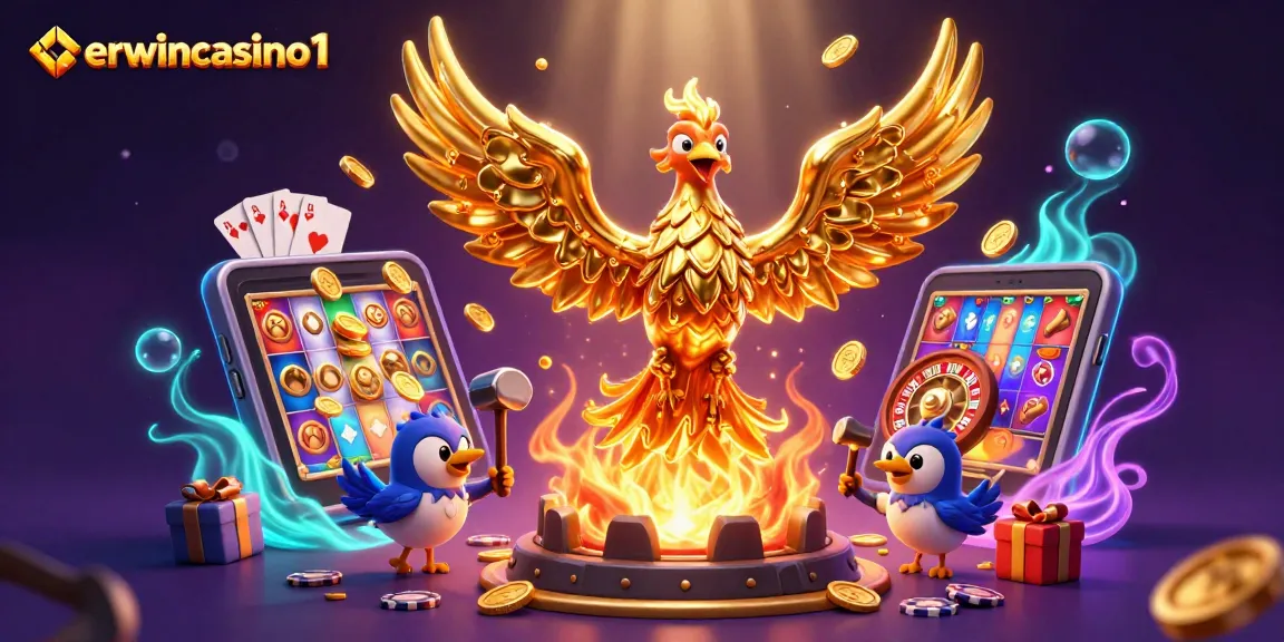 ErwinCasino1: Gewinne mit Slots und attraktiven Boni in diesem Online-Casino.