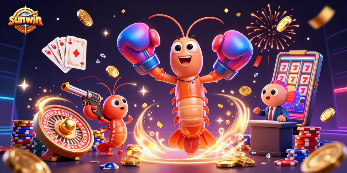 Win big with sunwin by enjoying vibrant 3D casino games filled with excitement and rewards.