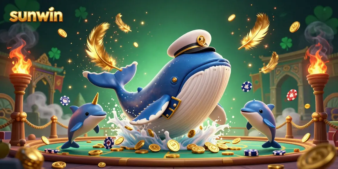 Engage with sunwin's thrilling casino adventure featuring dynamic characters amid a vibrant atmosphere.