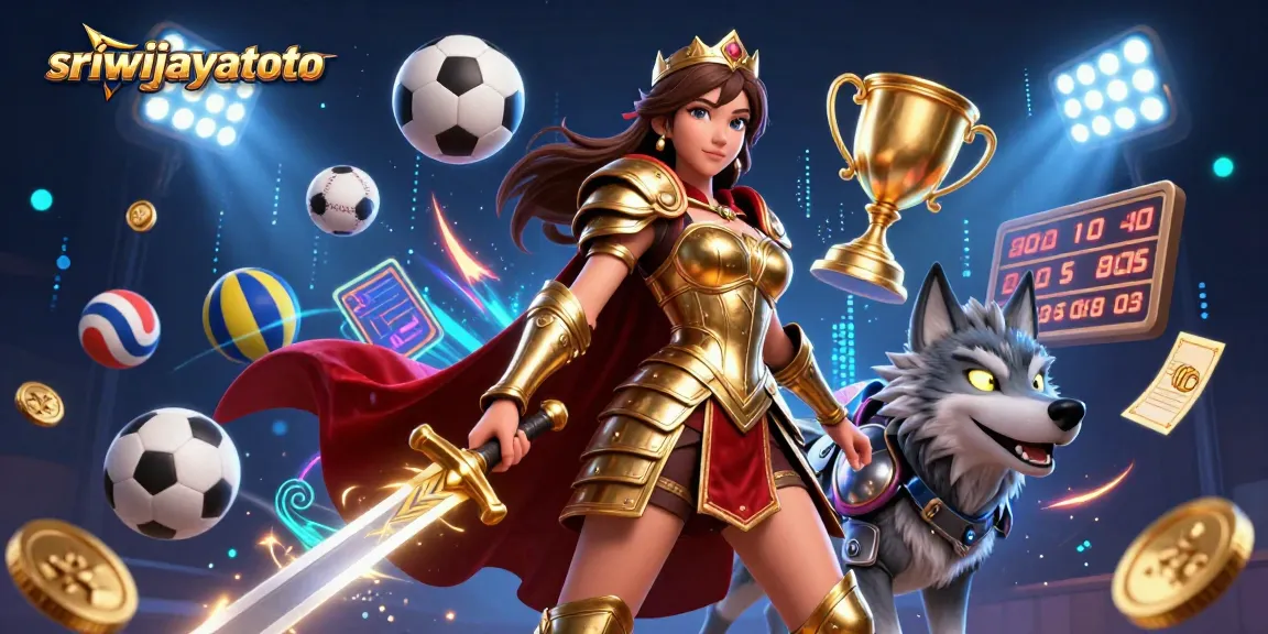 Sriwijayatoto brings thrilling action with a warrior queen and energetic gaming elements.