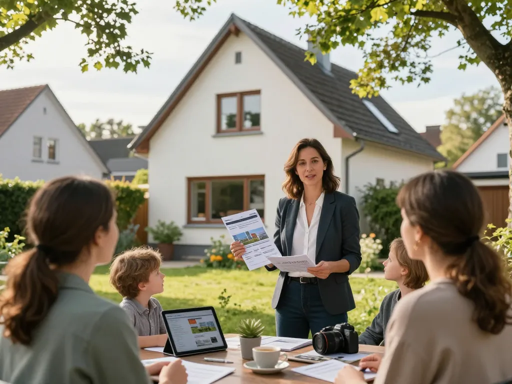 Immobilienmakler Frankfurt Eckenheim präsentiert ein charmantes Familienhaus, das das Engagement der Gemeinschaft und lebendige Immobilien zeigt.