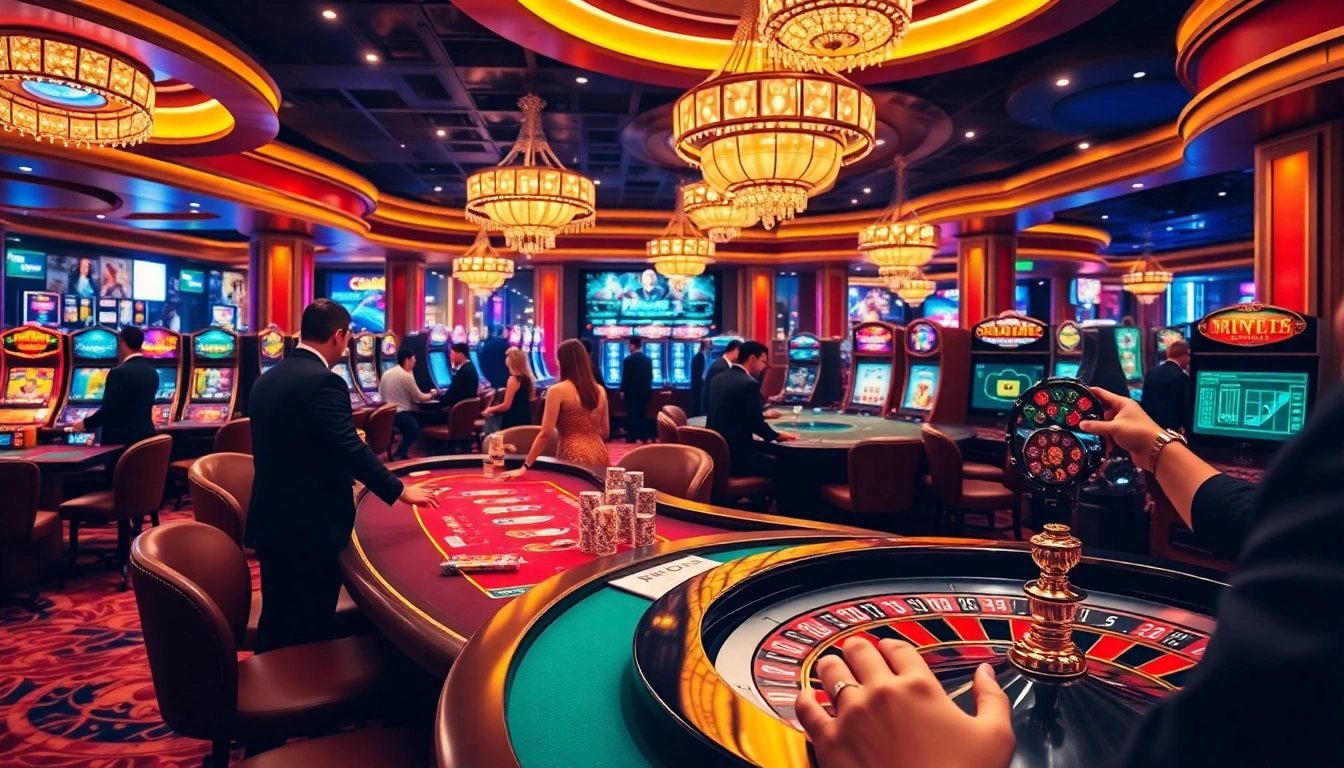 Engage in high-stakes action at https://kjc.football/ with vibrant casino games and stylish bettors.