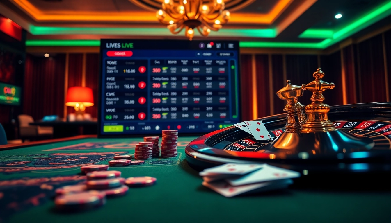 Engage with exciting betting opportunities at https://icm88.com/da-ga-cm88/ featuring lively casino scenes.