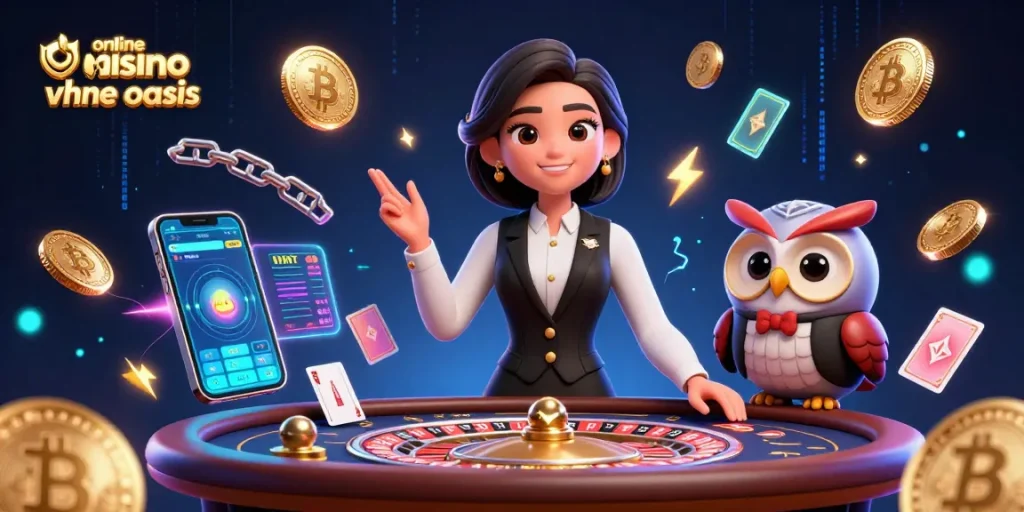 Experience the excitement of an online casino ohne oasis with dealers and crypto elements.