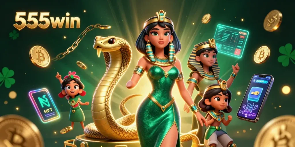 Experience thrilling casino action with 555win's massive jackpots and vibrant gaming atmosphere.